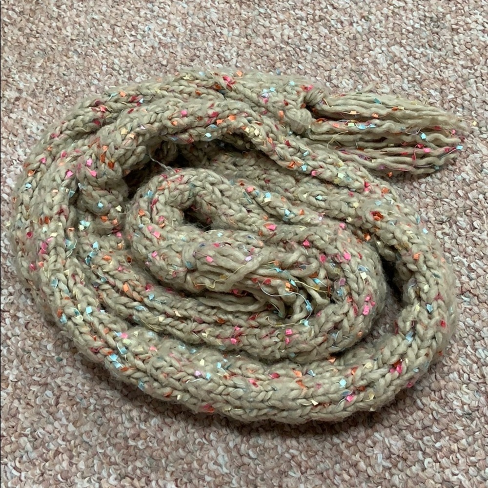 Multi colour scarf